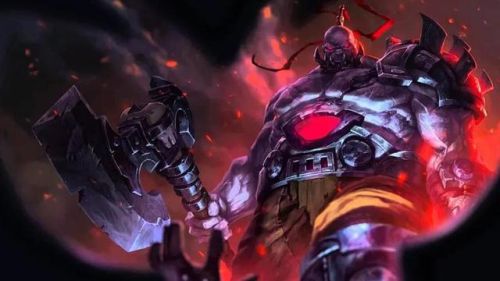 英雄联盟里的牛头(lol牛头wq二连技巧)插图6 英雄联盟里的牛头(lol牛头wq二连技巧)插图6