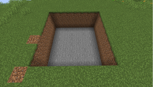 我的世界自动门怎么造(我的世界红石门3x3)插图3