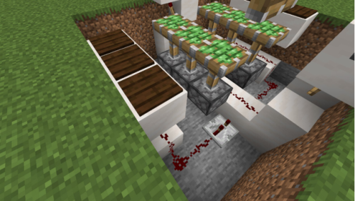 我的世界自动门怎么造(我的世界红石门3x3)插图30