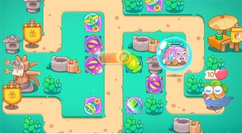 保卫萝卜终极挑战第33关攻略(保卫萝卜特殊关卡33)插图4 保卫萝卜终极挑战第33关攻略(保卫萝卜特殊关卡33)插图4