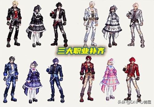 dnf魔枪士最帅装扮搭配(魔枪士最帅天空套)插图2 dnf魔枪士最帅装扮搭配(魔枪士最帅天空套)插图2