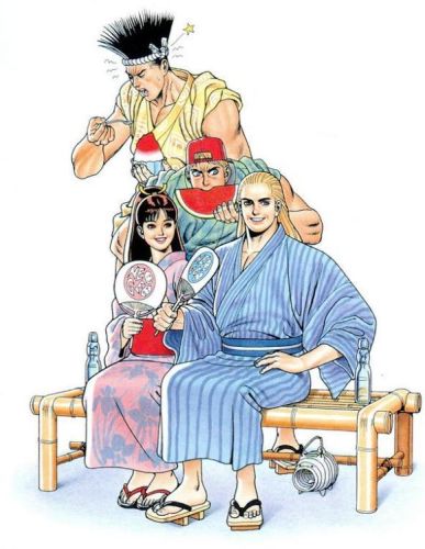 拳皇大战之饿狼来袭无敌版(拳皇弱化饿狼人物)