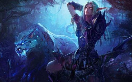 魔兽射击猎人天赋(经典60级兽王猎人)插图