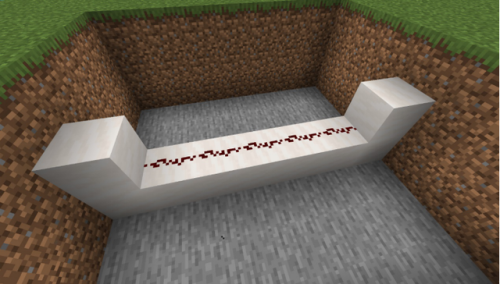 我的世界自动门怎么造(我的世界红石门3x3)插图6