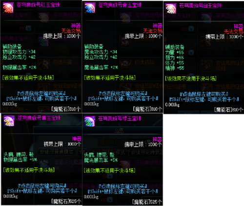 红眼附魔宝珠推荐2022(DNF2020红眼毕业附魔)插图4