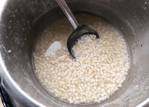小麦牛奶蛋粥火候(小麦粥的做法和功效与作用)插图2