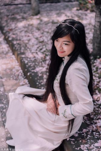 樱花校园的紫藤裙子的版本(樱花校园有紫藤礼服和旗袍)插图11 樱花校园的紫藤裙子的版本(樱花校园有紫藤礼服和旗袍)插图11