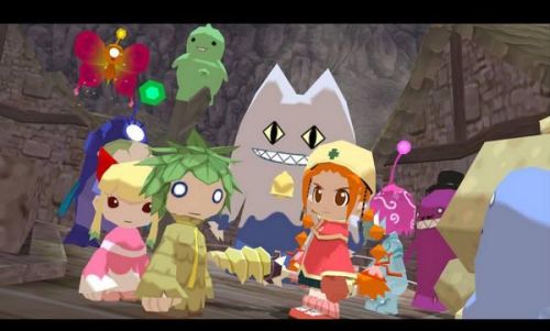 咕噜小天使(咕噜小天使3ds汉化版)