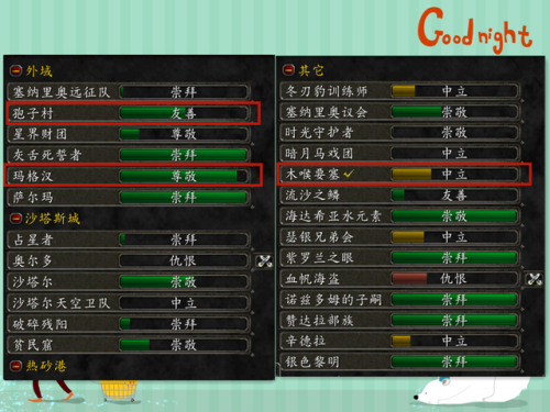 玛格汉声望有必要刷吗(速刷至高岭牛头人声望)插图3 玛格汉声望有必要刷吗(速刷至高岭牛头人声望)插图3