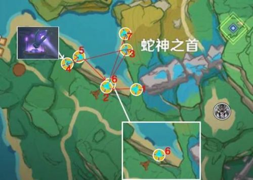 原神远吕羽氏遗事其二柱子顺序(原神第三个镇石转成什么样子)