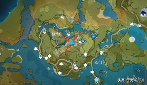 原神古云有螭最高处点亮顺序(轻策庄8个龙头激活图解)插图