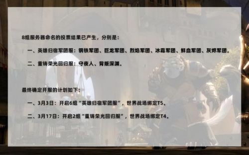 刚开服的游戏(网页游戏开服表时间表)插图6