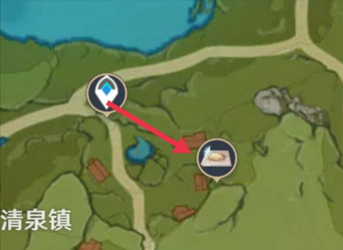 原神蒲公英籽(蒲公英籽的采集路线图)插图4