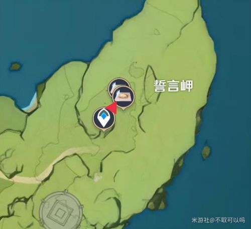 原神蒲公英籽(蒲公英籽的采集路线图)插图14