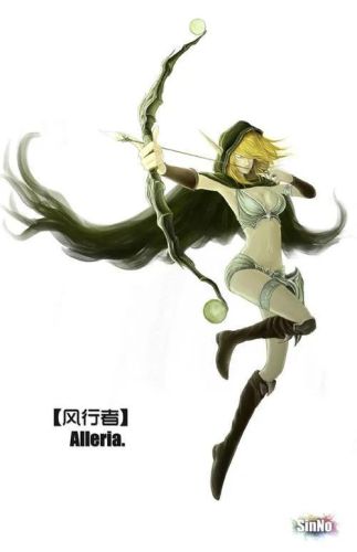 刀塔风行者出装(风行者搭配什么好)插图