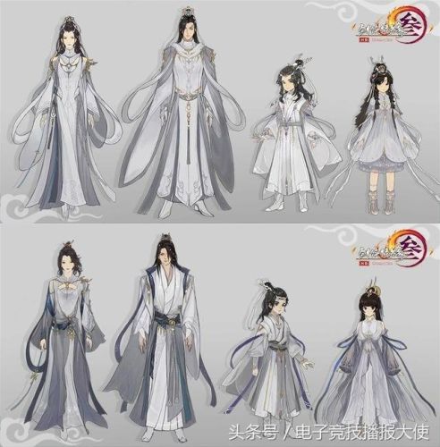 剑网3蓬莱(剑三19个门派角色一览图)插图4