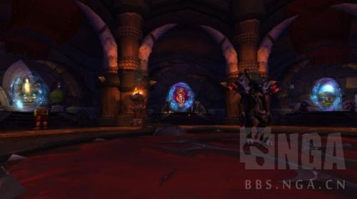 魔兽世界奥格瑞玛传送门大厅在哪(奥格瑞玛地图详解)