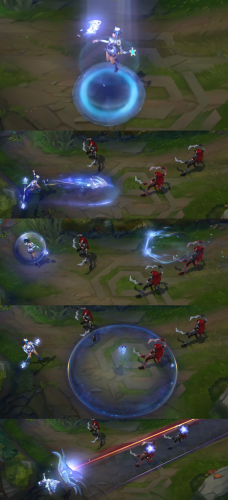 ez皮肤哪个好看特效(冰川勇者ez有特效吗)