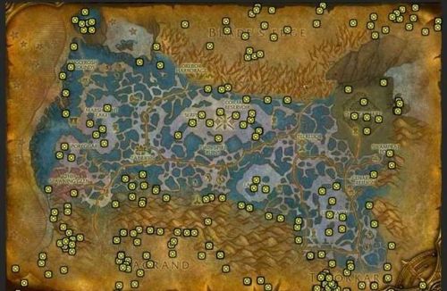 泰罗卡森林矿点分布图(泰罗卡森林尤鲁恩湖在哪)插图14