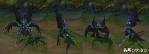 正义天使凯尔皮肤(天使台词永恒燃烧的羽翼)