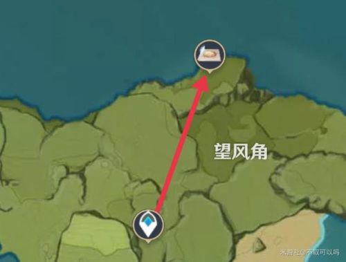 原神蒲公英籽(蒲公英籽的采集路线图)插图15