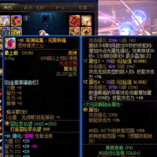 dnf女气功带什么甲(dnf女气功带百鬼还是拷问)插图2