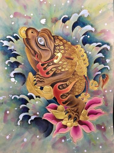 金蟾合成位置摆放梦幻(三级法宝金蟾合成技巧)插图