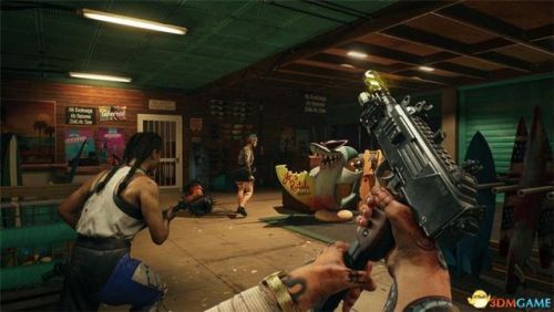 死亡岛第一把枪在哪(DeadDating超详细图文攻略)插图5 死亡岛第一把枪在哪(DeadDating超详细图文攻略)插图5