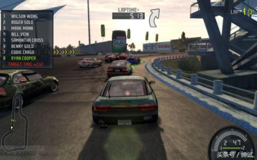 极品飞车18完美存档(nfs18存档)插图6