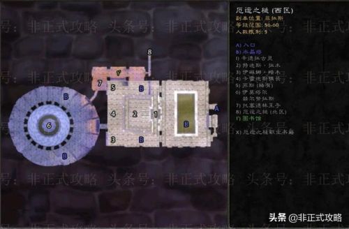 厄运之槌北区入口在哪(厄运之槌地图走法)插图