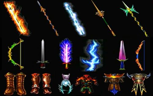 三国赵云传1终极装备攻略(赵云传攻略和武器合成)插图 三国赵云传1终极装备攻略(赵云传攻略和武器合成)插图