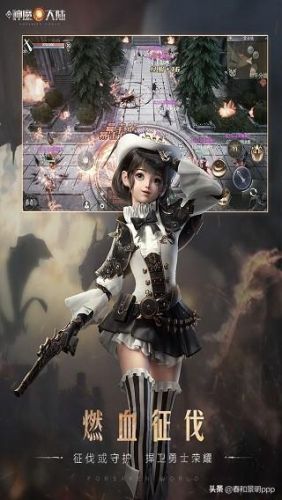 新神魔大陆战士军衔加点(神魔大陆人类战士和精灵战士)