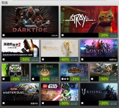 新游戏网络游戏排行榜(新出的大型网络游戏端游)插图3 新游戏网络游戏排行榜(新出的大型网络游戏端游)插图3