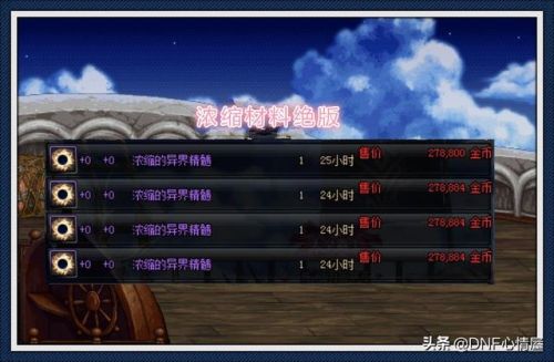 dnf异界地下城删除了吗(dnf漫游异界套装选择)插图2
