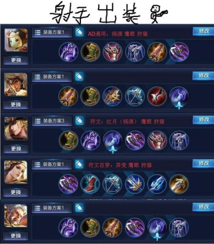 王者荣耀符文(王者荣耀所有铭文属性一览表)插图2