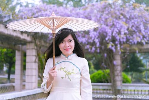 樱花校园的紫藤裙子的版本(樱花校园有紫藤礼服和旗袍)插图18 樱花校园的紫藤裙子的版本(樱花校园有紫藤礼服和旗袍)插图18