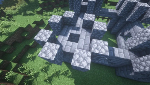 我的世界城堡设计图教程(我的世界50x50欧式城堡)插图9 我的世界城堡设计图教程(我的世界50x50欧式城堡)插图9