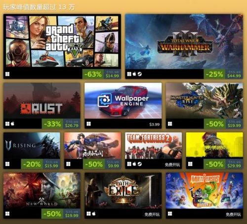 新游戏网络游戏排行榜(新出的大型网络游戏端游)