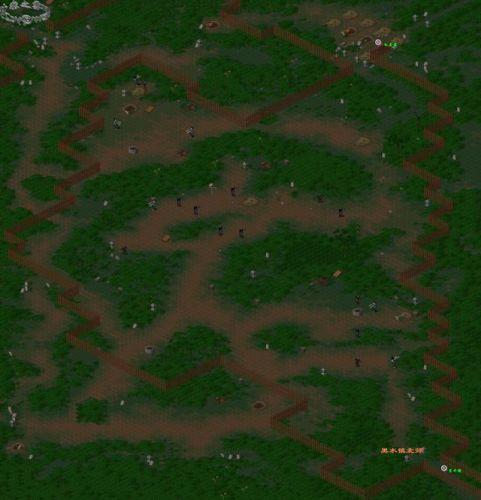 仙剑98鬼阴山图文攻略(仙剑奇侠传1鬼阴山地图)插图2 仙剑98鬼阴山图文攻略(仙剑奇侠传1鬼阴山地图)插图2