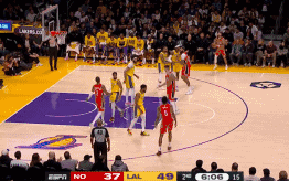 湖人vs鹈鹕以弱胜强(湖人队对灰熊队)插图5 湖人vs鹈鹕以弱胜强(湖人队对灰熊队)插图5