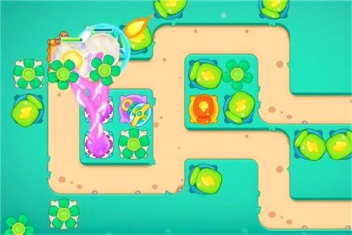 保卫萝卜挑战第30关攻略(终极挑战第30关图解)