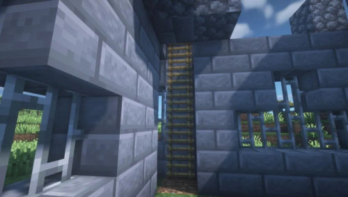 我的世界城堡设计图教程(我的世界50x50欧式城堡)插图11 我的世界城堡设计图教程(我的世界50x50欧式城堡)插图11