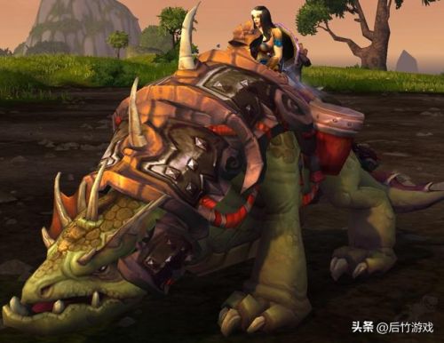 神圣玛瑙云端翔龙缰绳掉率(魔兽世界坐骑颜值排行榜)插图2