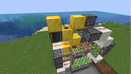 我的世界自动门怎么造(我的世界红石门3x3)插图23