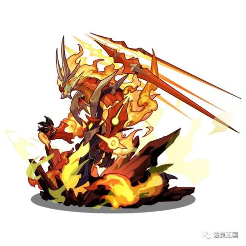 洛克王国火系精灵王爆料(洛克王国双生土王爆料)插图6