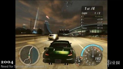 最经典的极品飞车(极品飞车11要求配置)插图9 最经典的极品飞车(极品飞车11要求配置)插图9