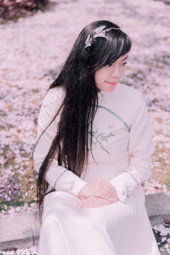 樱花校园的紫藤裙子的版本(樱花校园有紫藤礼服和旗袍)插图10 樱花校园的紫藤裙子的版本(樱花校园有紫藤礼服和旗袍)插图10