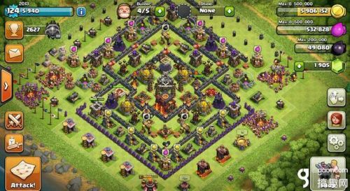 部落冲突9本最强布阵2022(九本最强布阵攻略)