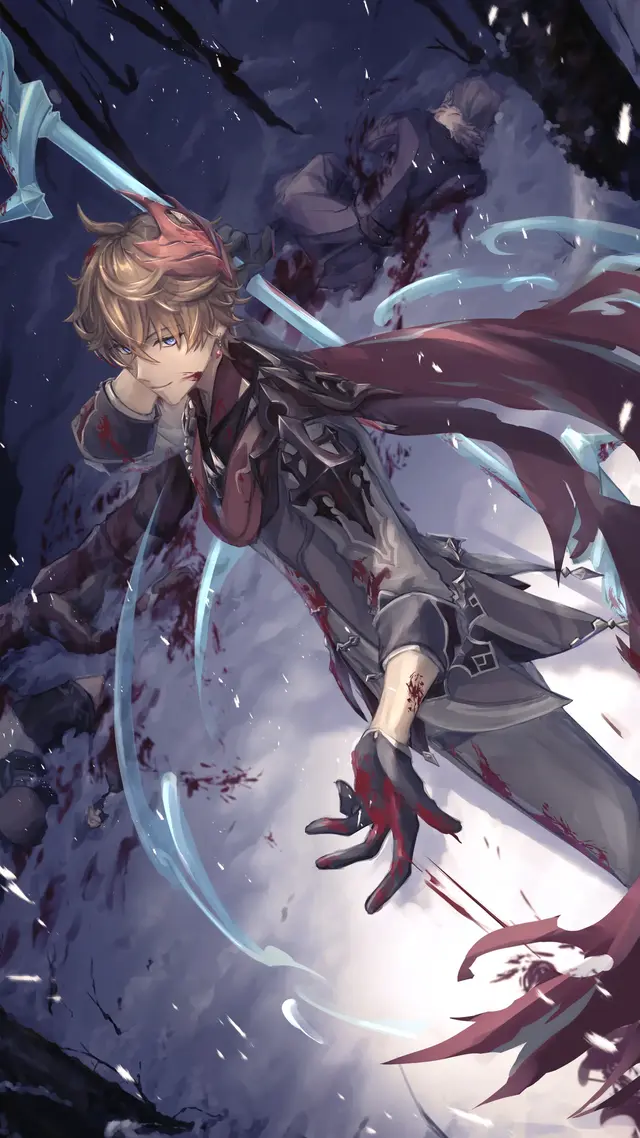 原神公子壁纸(达达利亚超帅壁纸)插图2