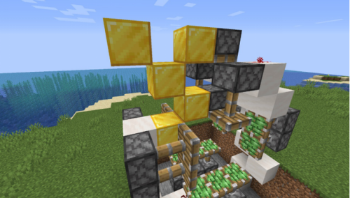 我的世界自动门怎么造(我的世界红石门3x3)插图21